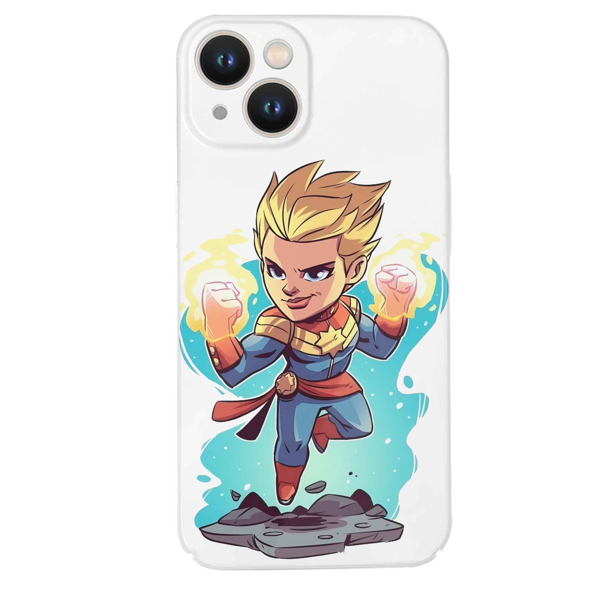 （画像用） アベンジャーズ The Avengers 【iPhone 14シリーズ対応】ハードケース